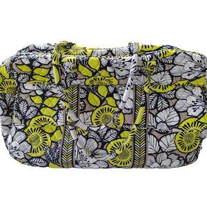 Vera Bradley Citron Large Travel Bag